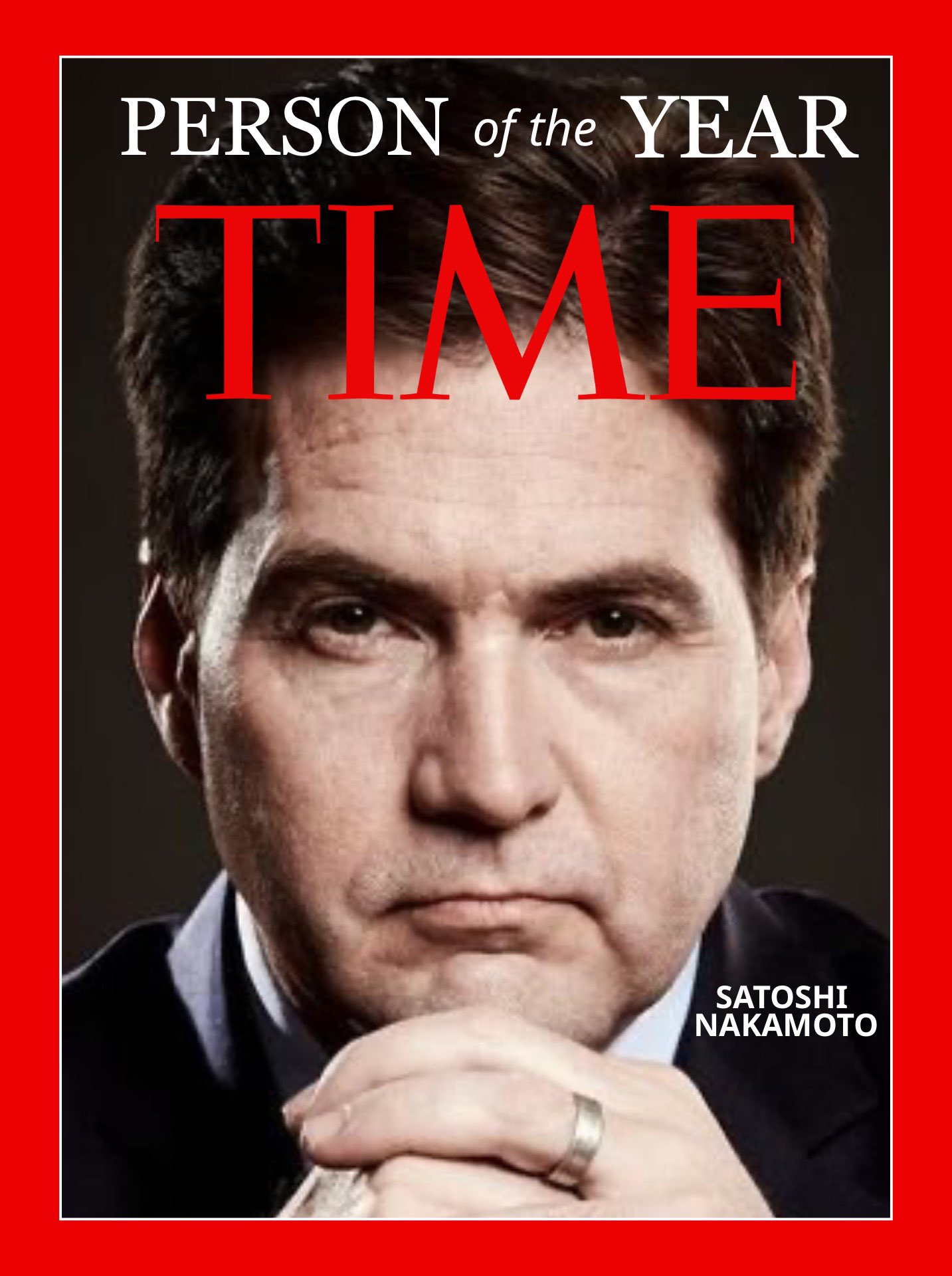 SATOSHI NAKAMOTO