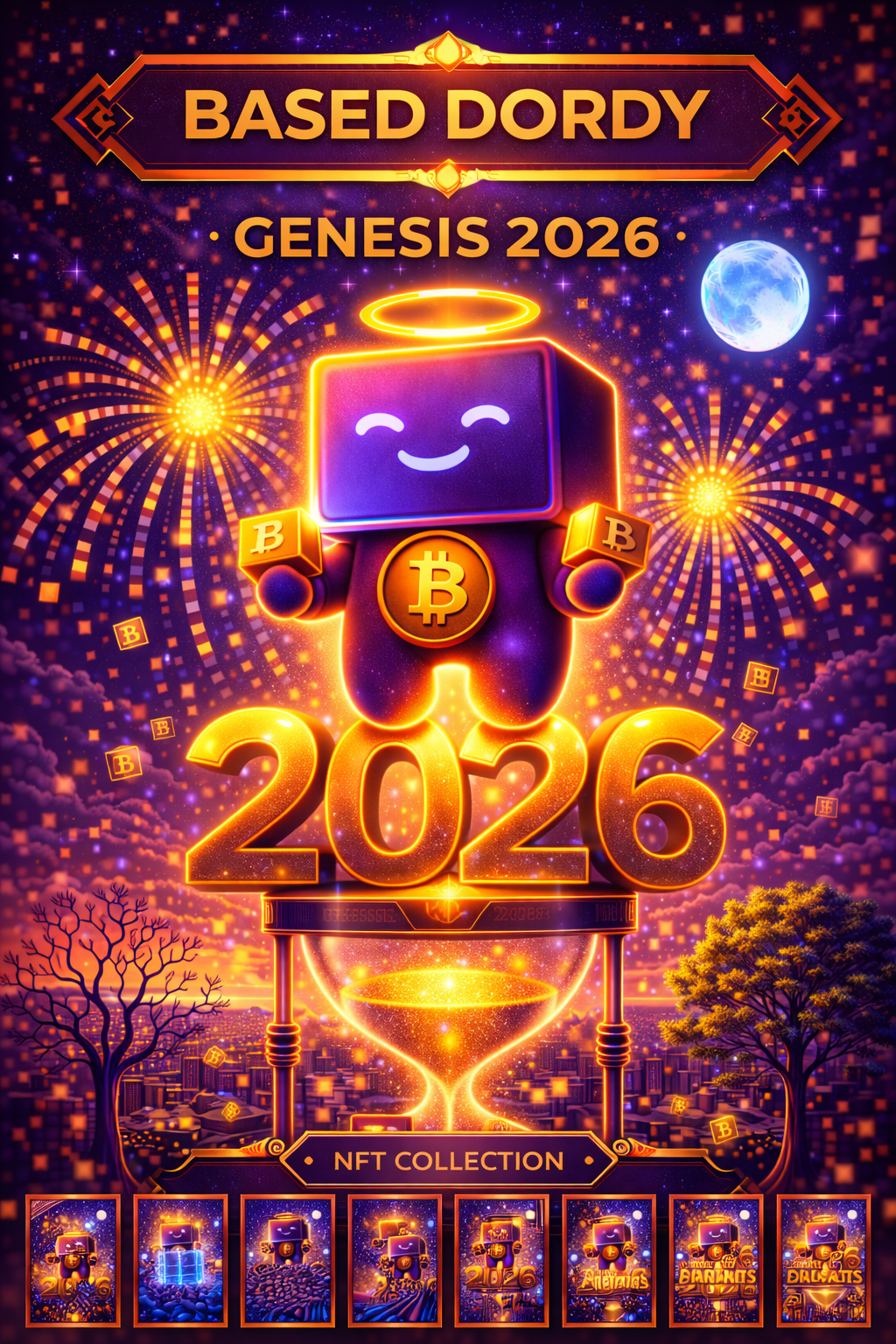 🎆🟣 NEW YEAR AUCTION LAUNCH 🟣🎆
As the clock resets and blocks keep moving…
we welcome 2026 the BSV w…