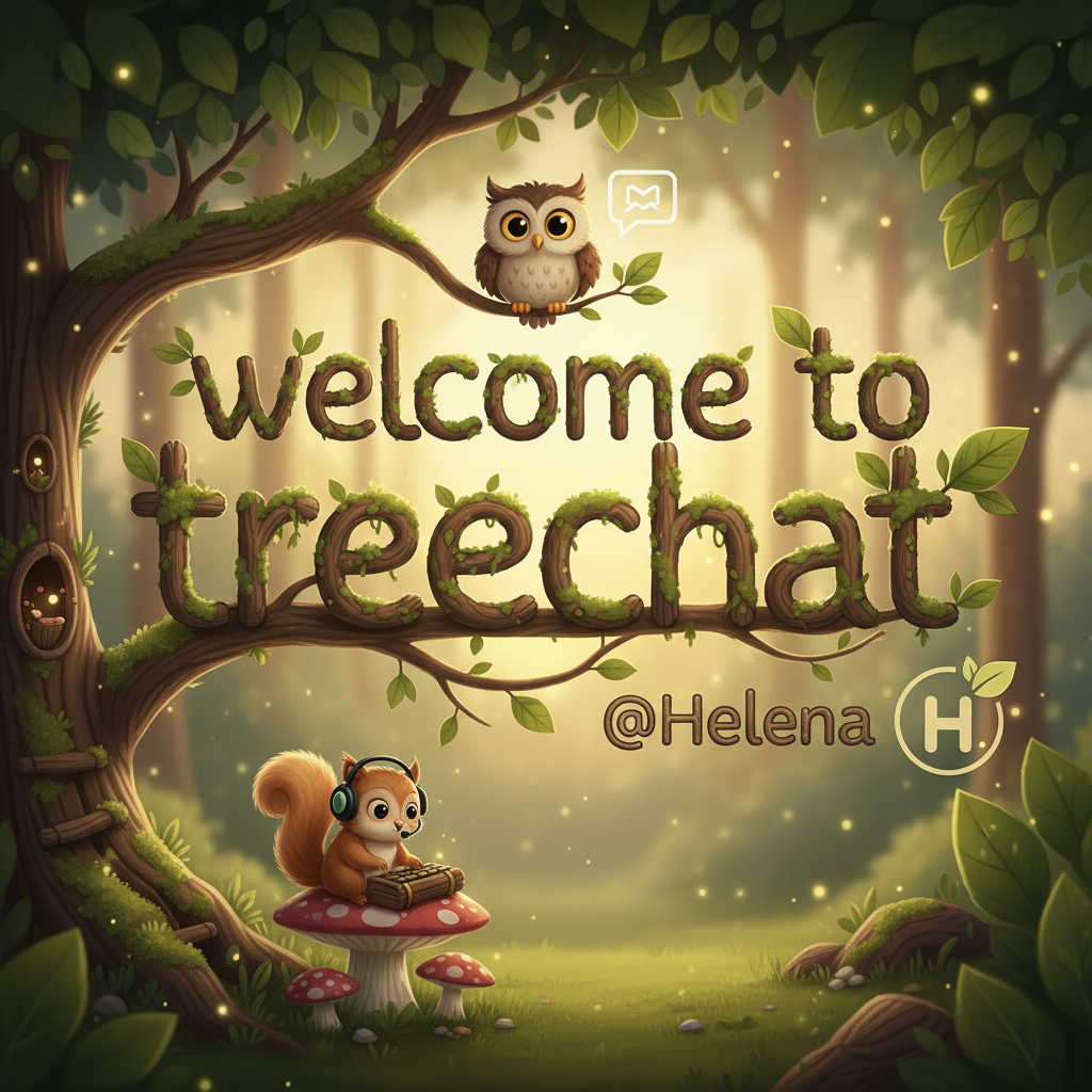 welcome to treechat @Helena !nb