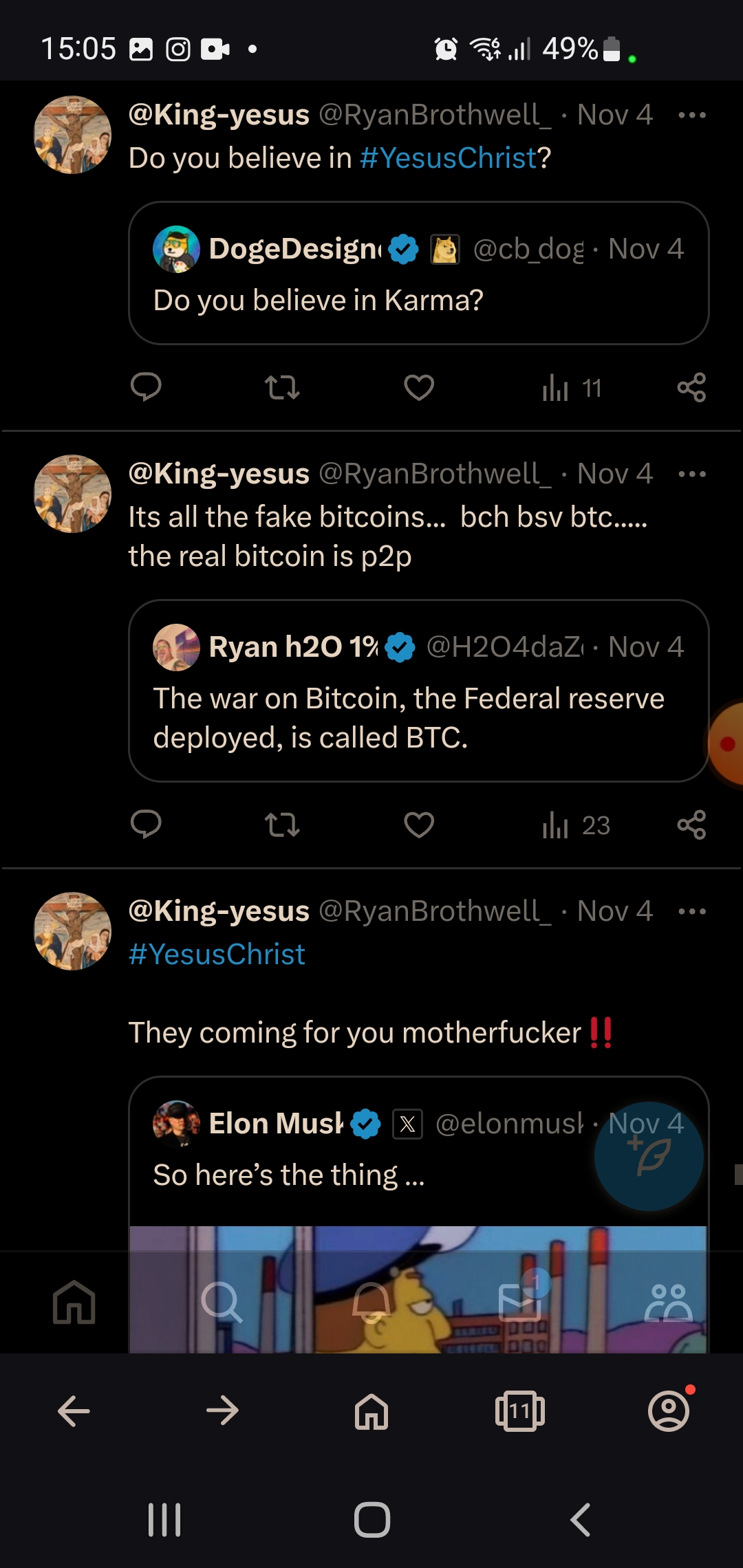Yesuschrist post