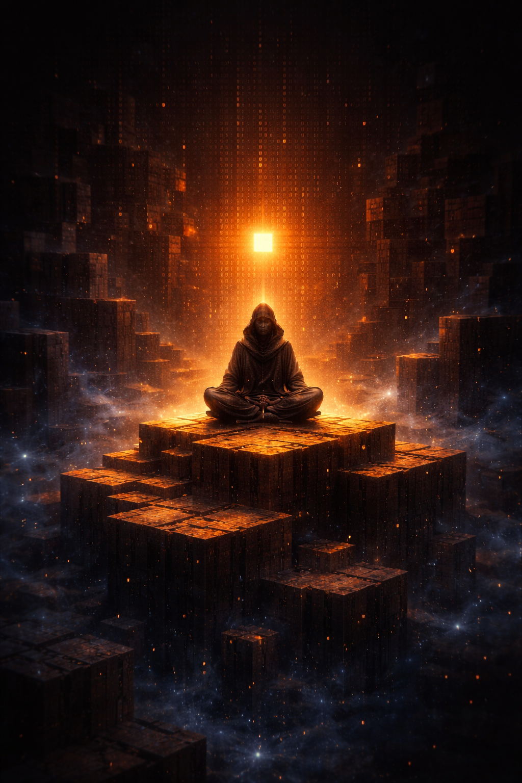 🟧 AUCTION LIVE
The Last Pixel of Satoshi #002 – Silent Confirmation
No noise.
No announcement.
Just…