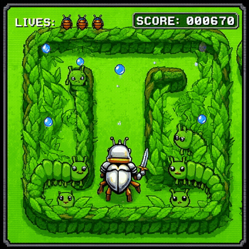 🐞 Knight Bug 🐞
Pixel Maze Heroes Collection 1 
If you send 1 BSV to my wallet, I'll send it to you.…