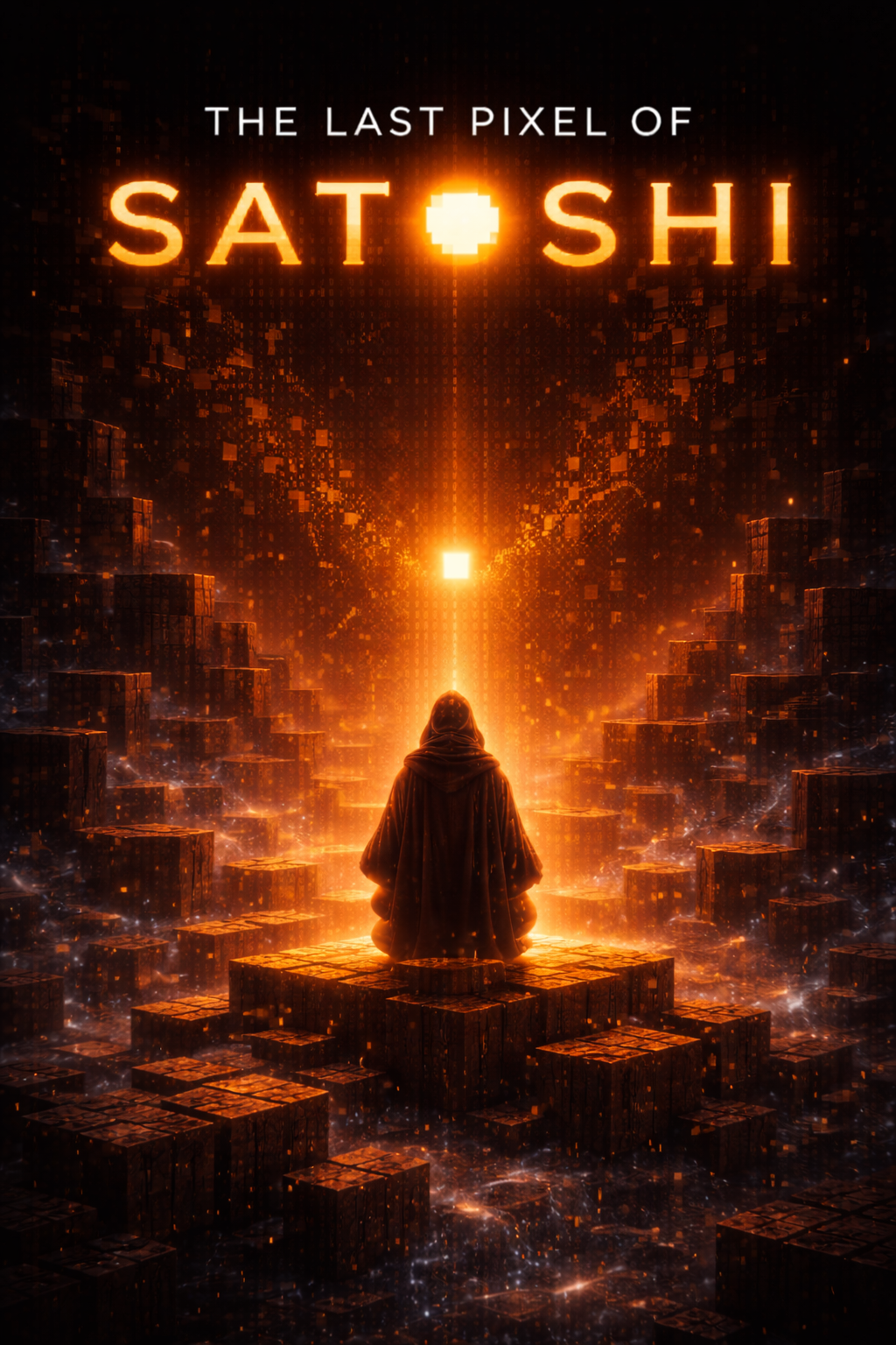 🟧 AUCTION LIVE — THE LAST PIXEL OF SATOSHI
They said Satoshi vanished.
The blockchain says otherwis…