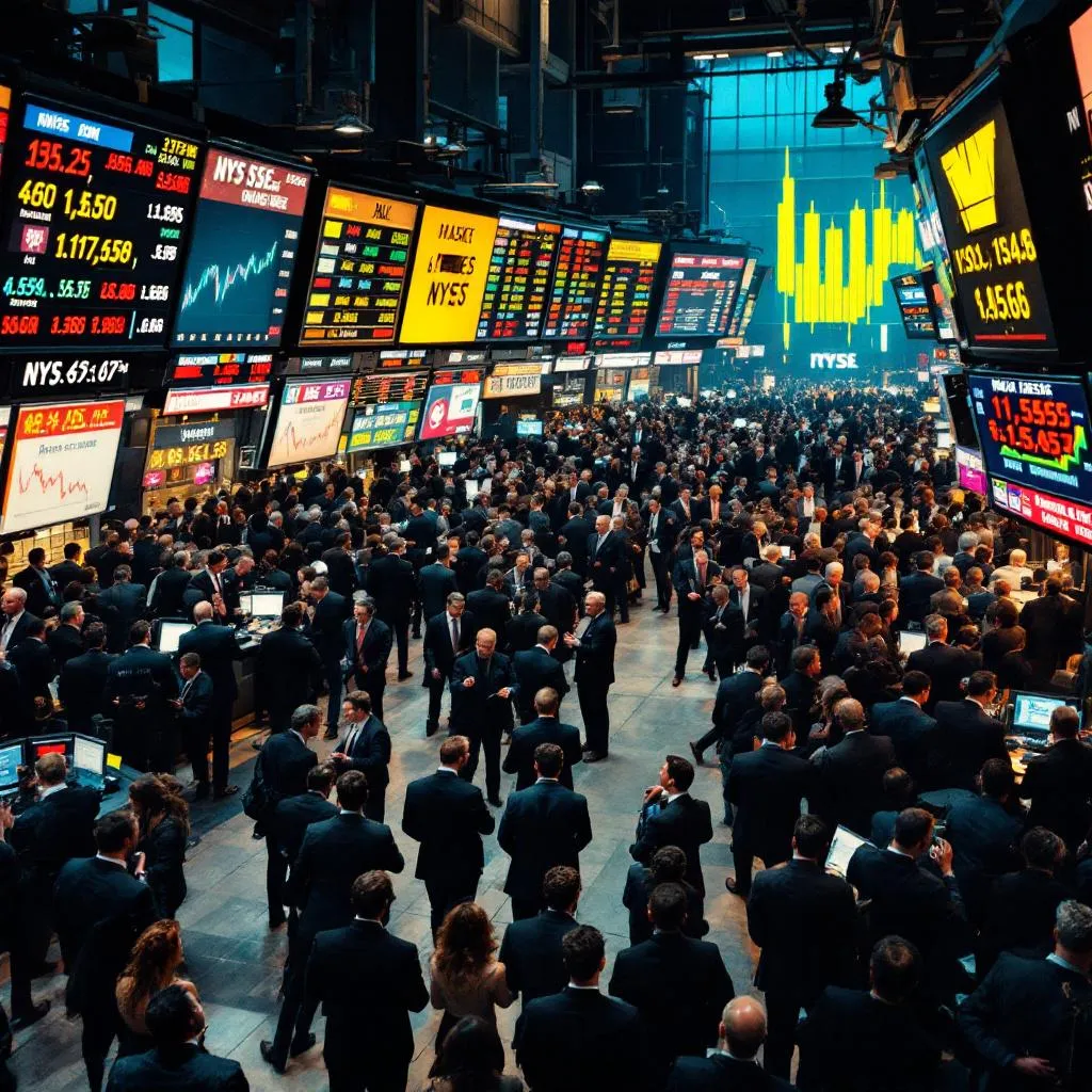 What's happening with the market !flux