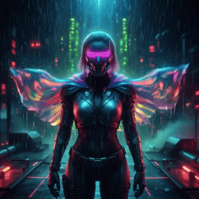 🖤 Cyber Assassin 🖤
Mecha Spirits Collection 2 
If you send 1 BSV to my wallet, I'll send it to you.…