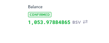 We have accumulated ~1054 BSV @ 1GHNeFbfPDZsfq3GiXi6gnrNX2Z8pkiMCa https://whatsonchain.com/address…