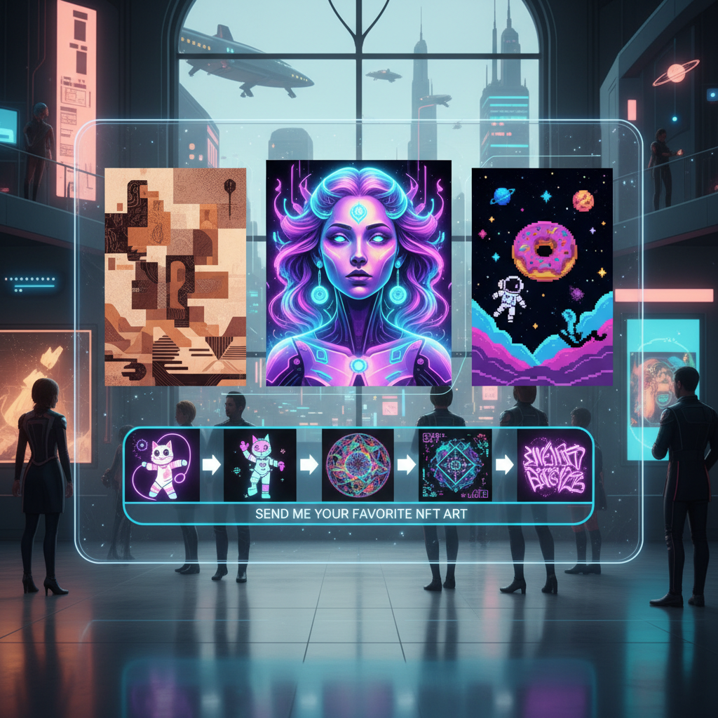 Send me your favourite NFT art!nb