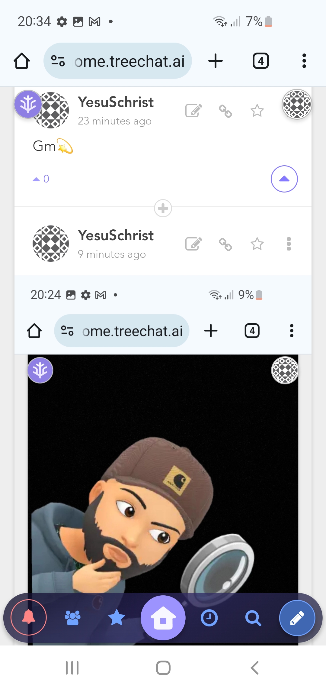 YesuSchrist post