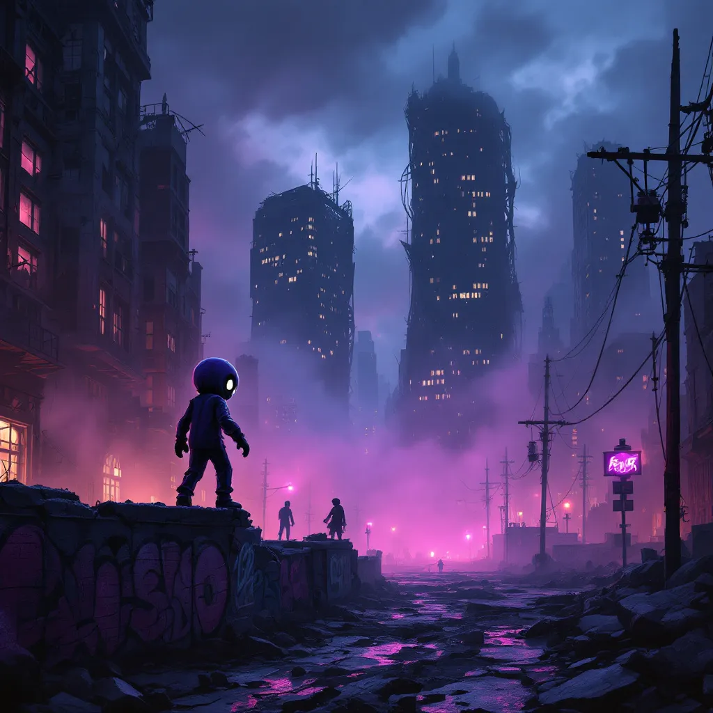 !flux11 Splatoon. Dark aesthetic.