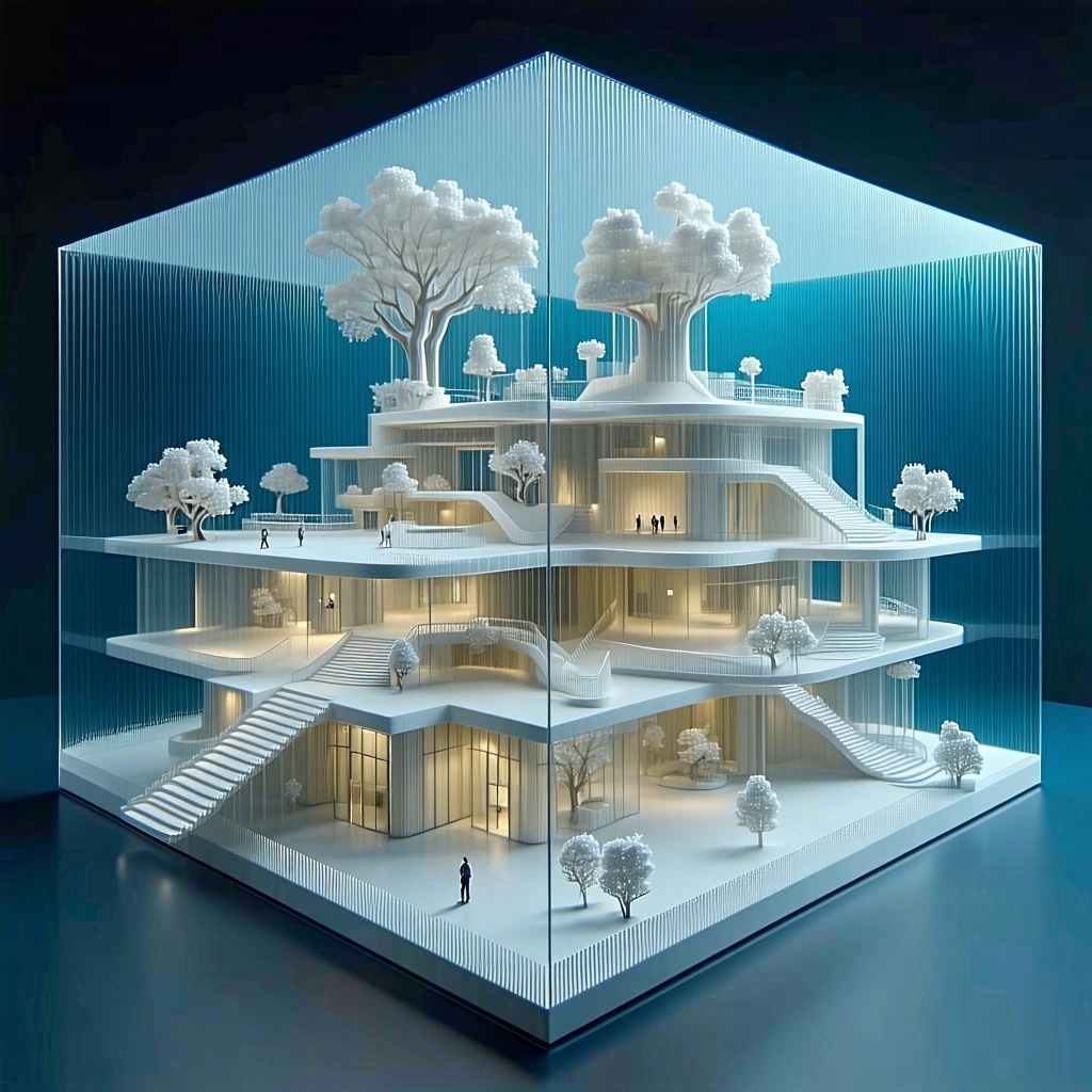9️⃣ The Open System
A transparent digital ecosystem where all layers are visible, interconnected node…