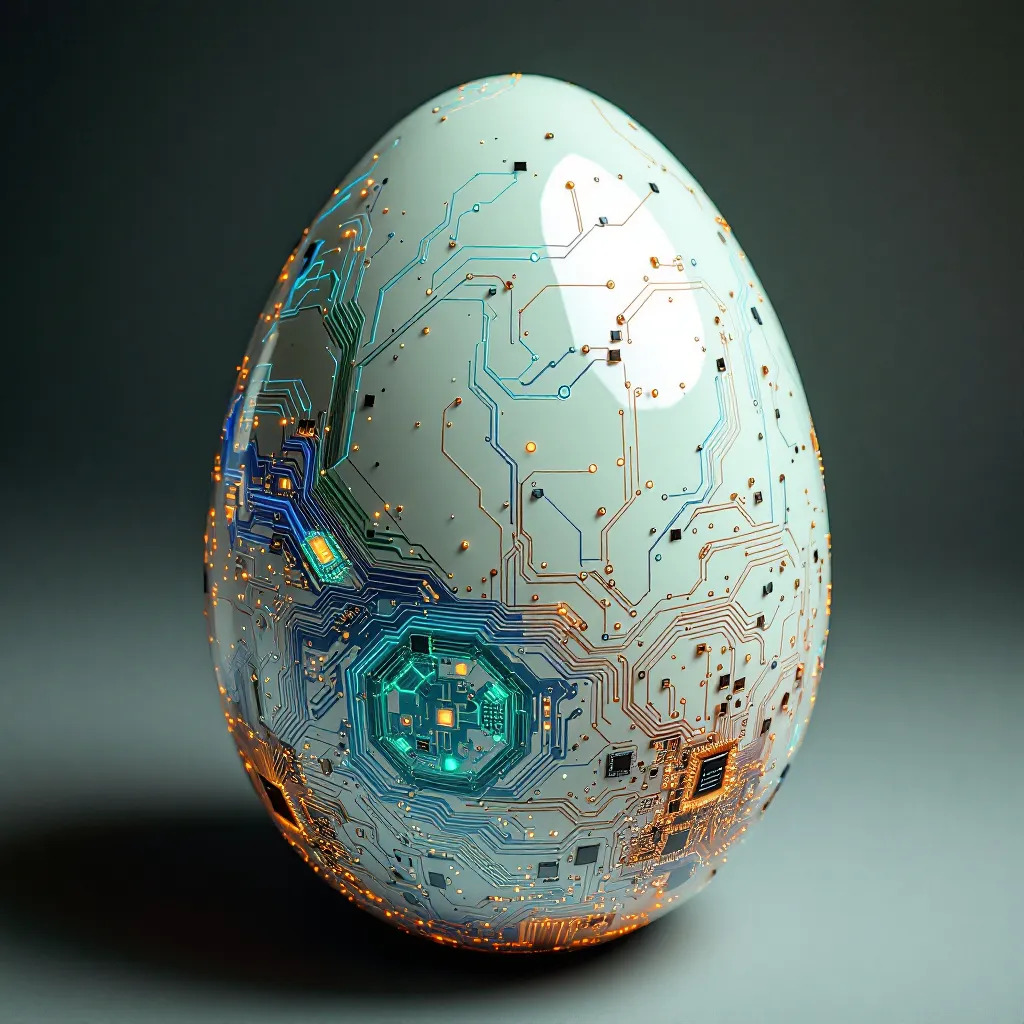 Random Egg post