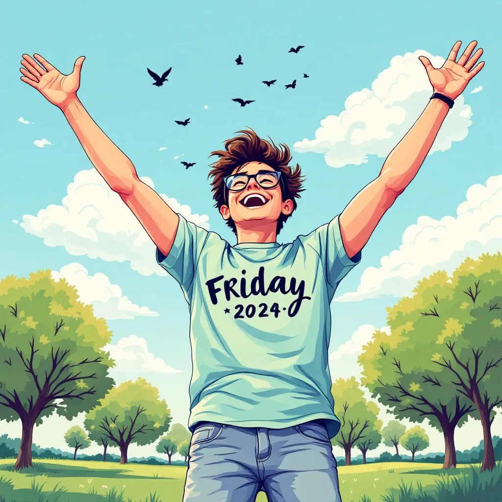 Thanks God is Friday!
!flux