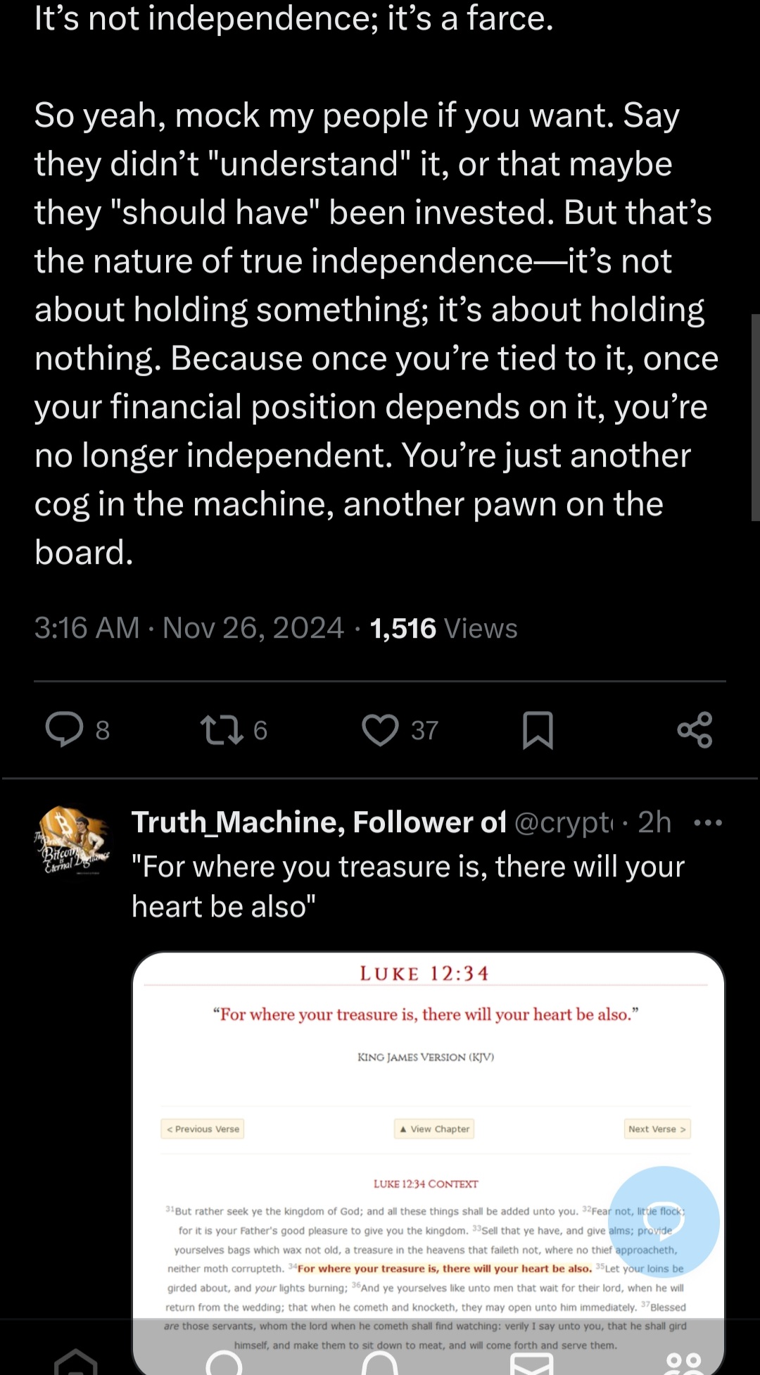 YesuSchrist post