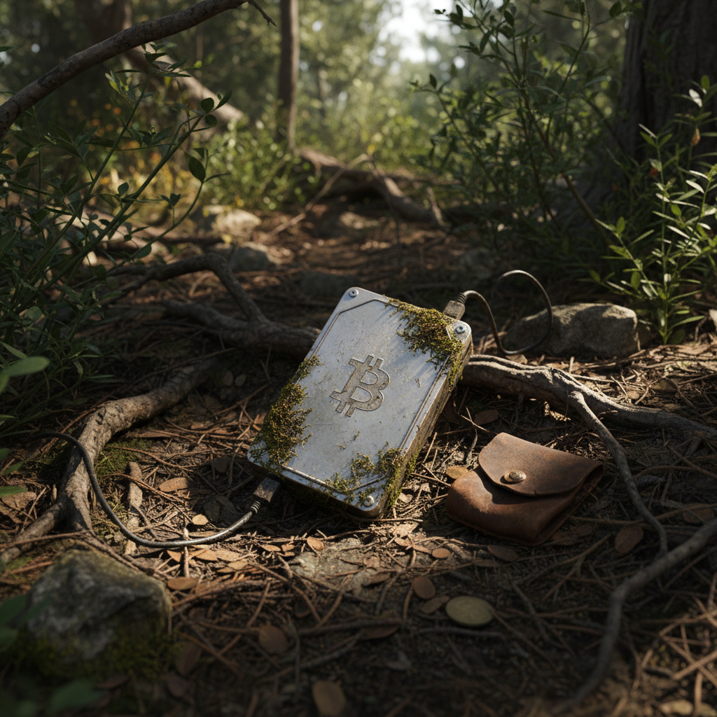 !nb lost bitcoin hard drive