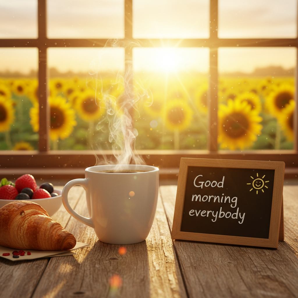 Good morning everybody 🌞 !nb