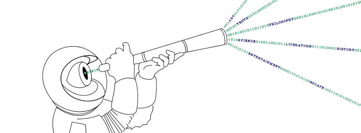 knovigators are mapping out the idea topology by consuming connected content