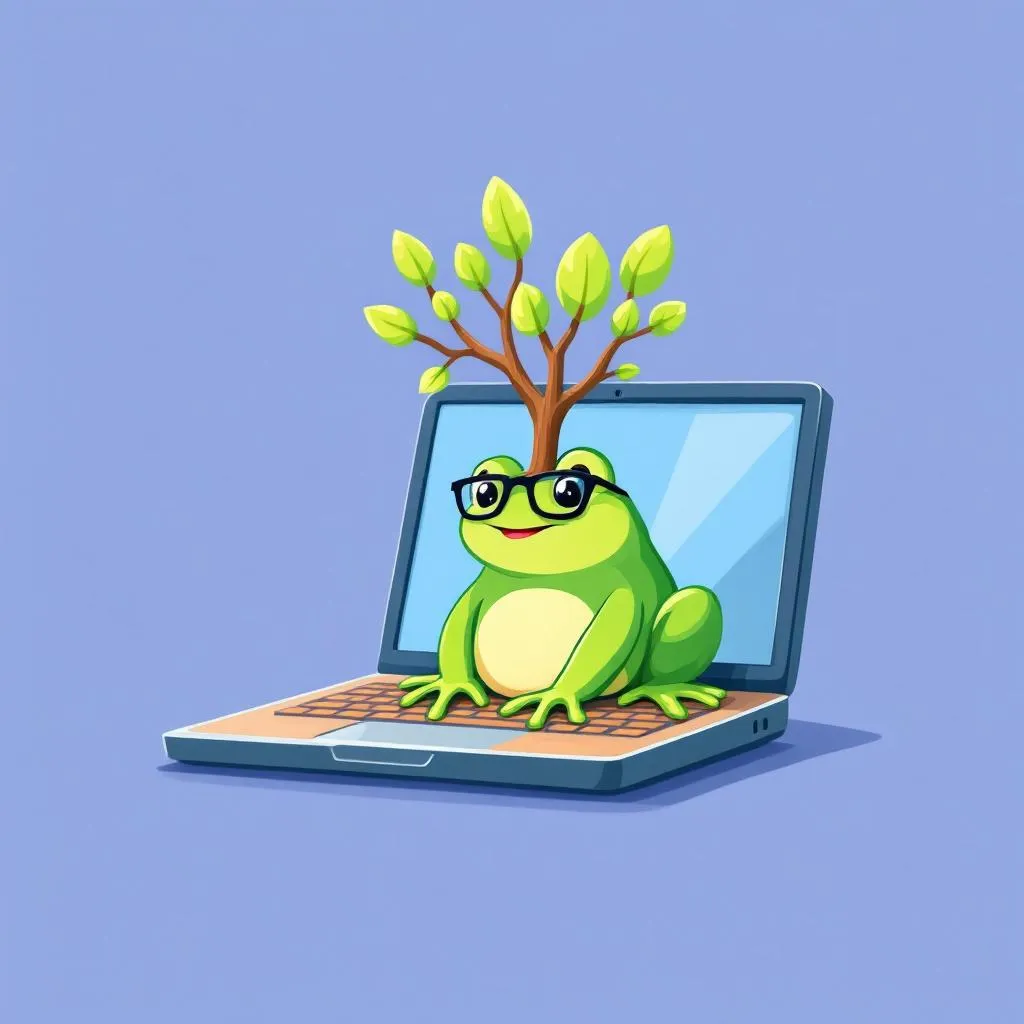 !flux Welcome to Treechat 🌳💻🐸