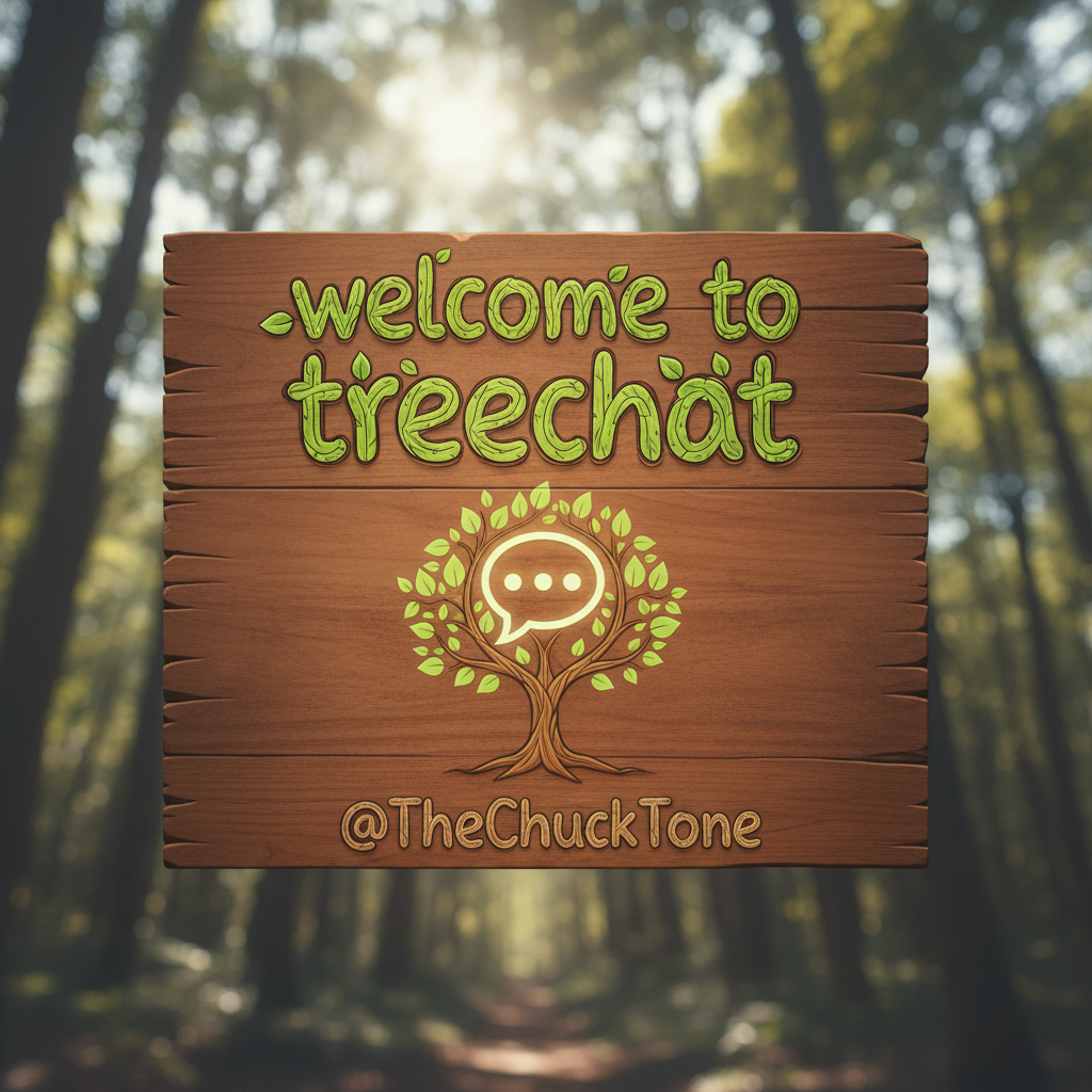 welcome to treechat @TheChuckTone !nb