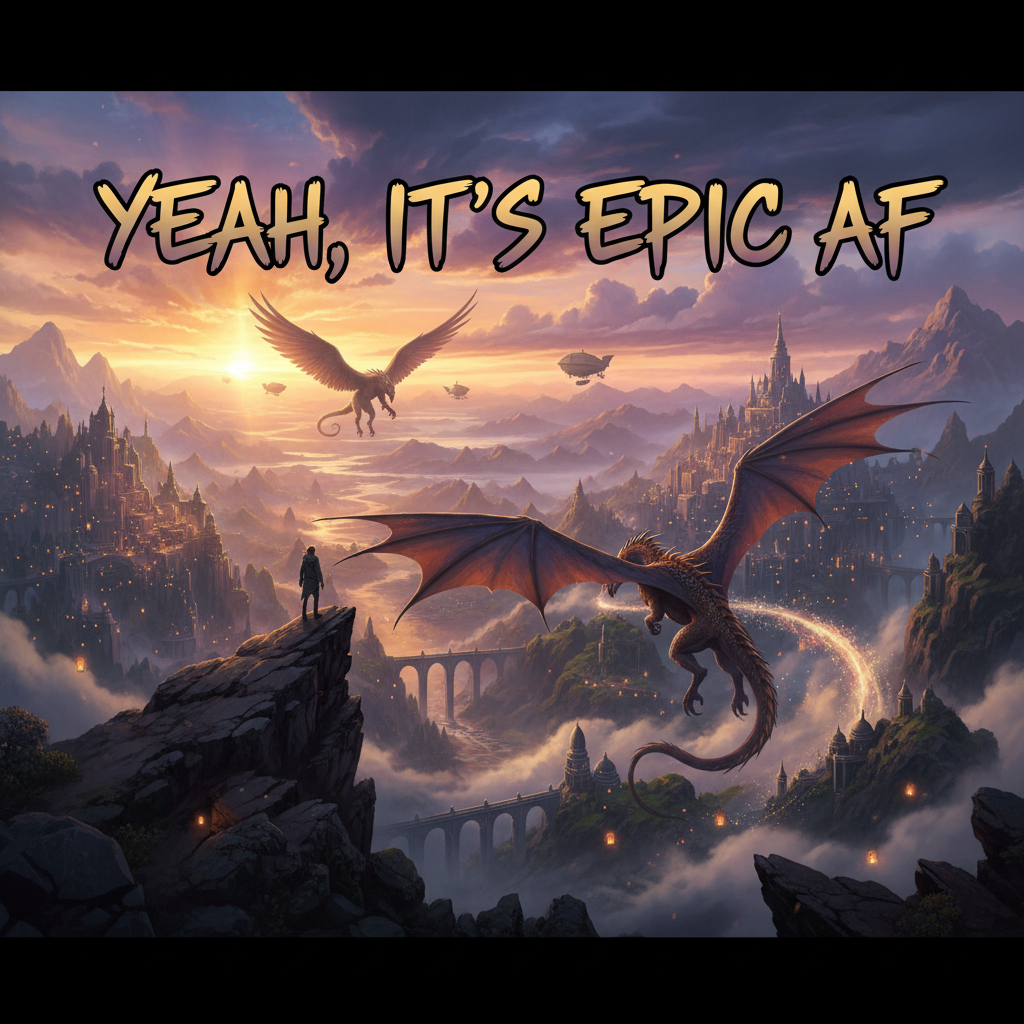 yeah, it's epic af. !nb