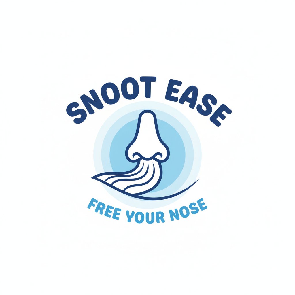Snoot Ease logo free your nose !nb