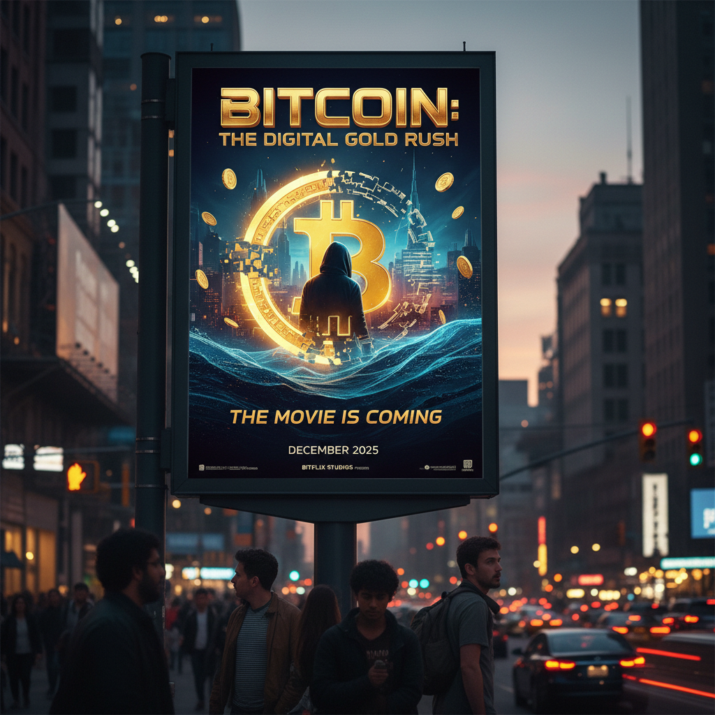 Bitcoin movie is coming.!nb