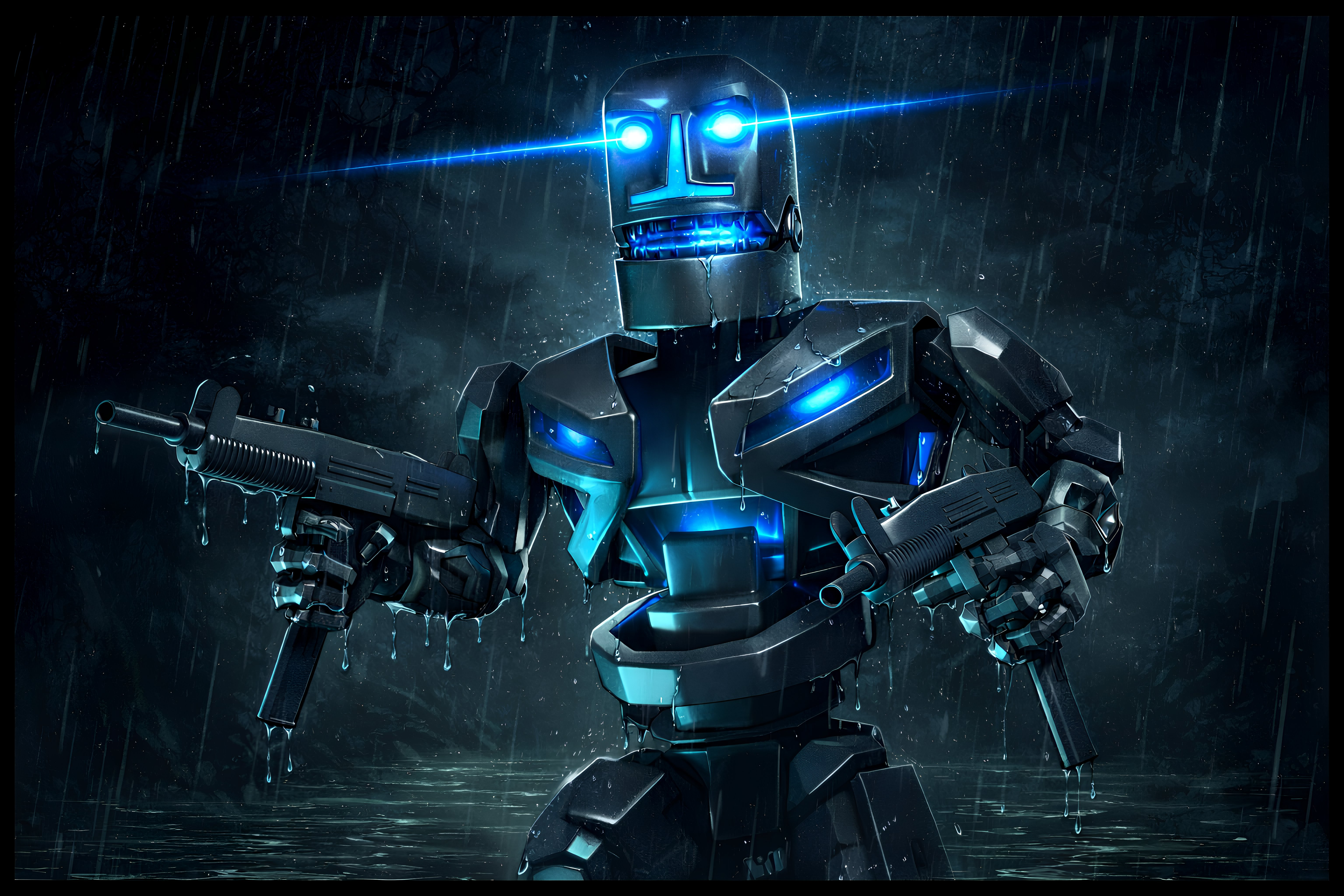 NPC-3000 Ambush