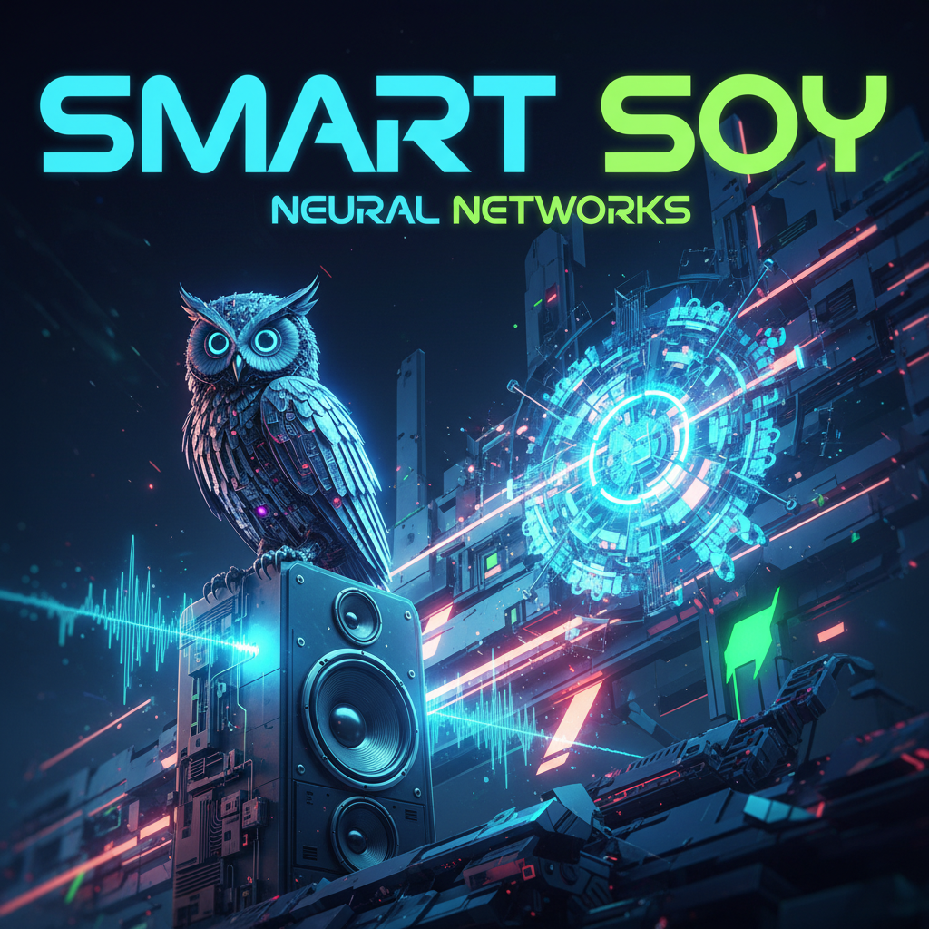 !nb een hoes voor een drum en bass album met de artiestennaam 'SMART SOY'. Wees creatief en maak he…