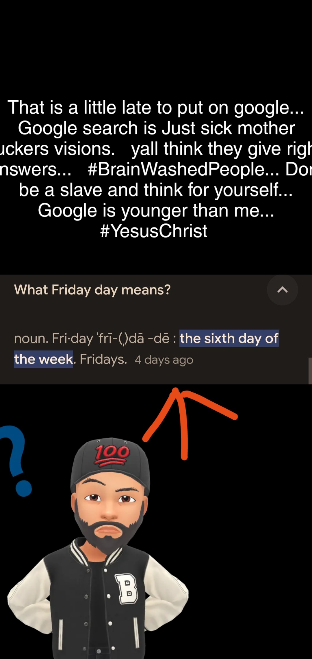 YesuSchrist post