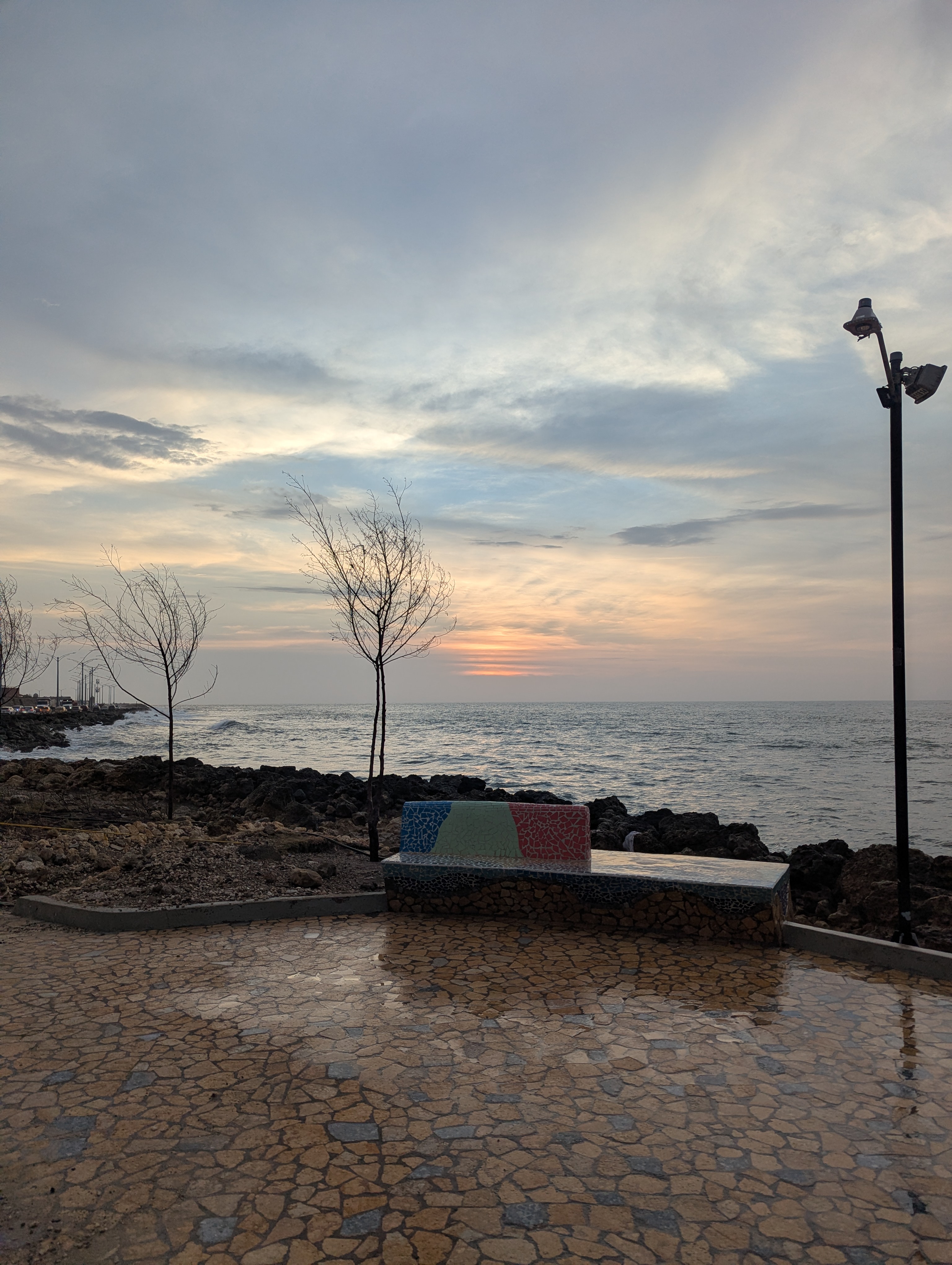 Sunset Cartagena Colombia