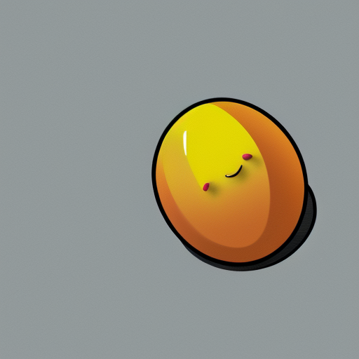 !sd2 a cartoon egg
