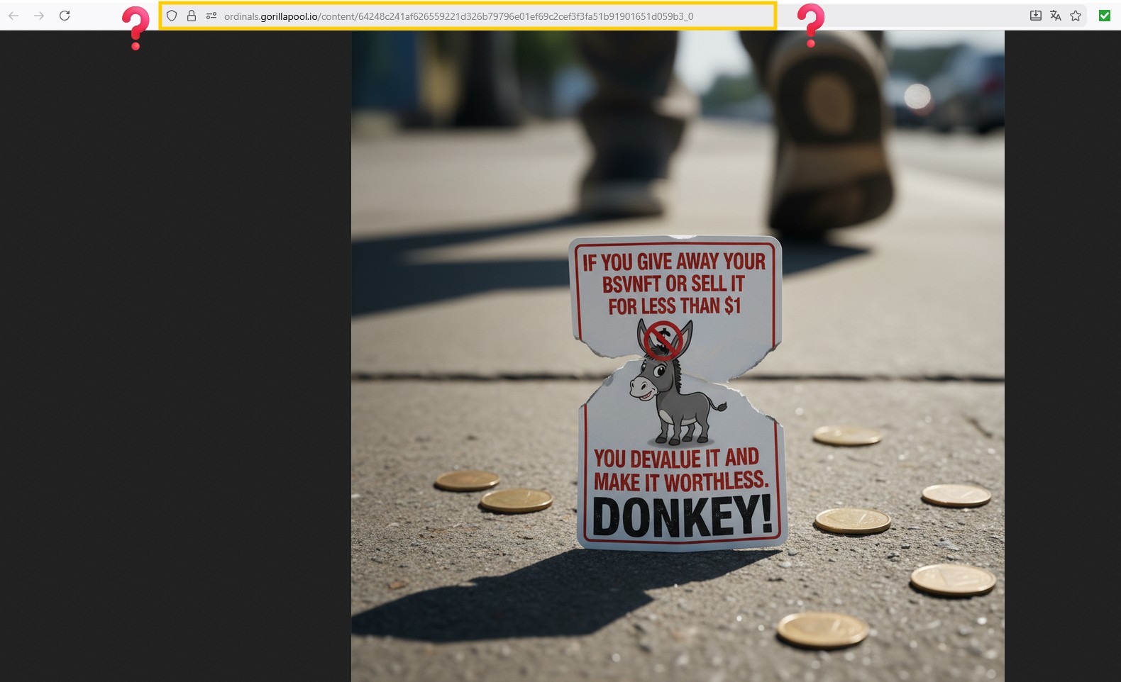Will GorillaPool one day charge fees for storing BSVnfts?
[[bsv nft]] [[bsvcrypto]] [[treechat mark…