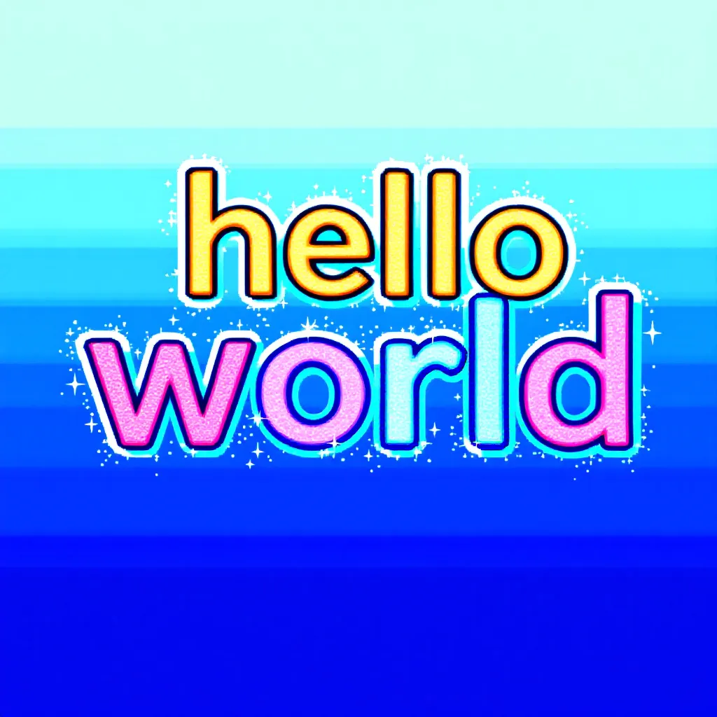 !flux11 hello world