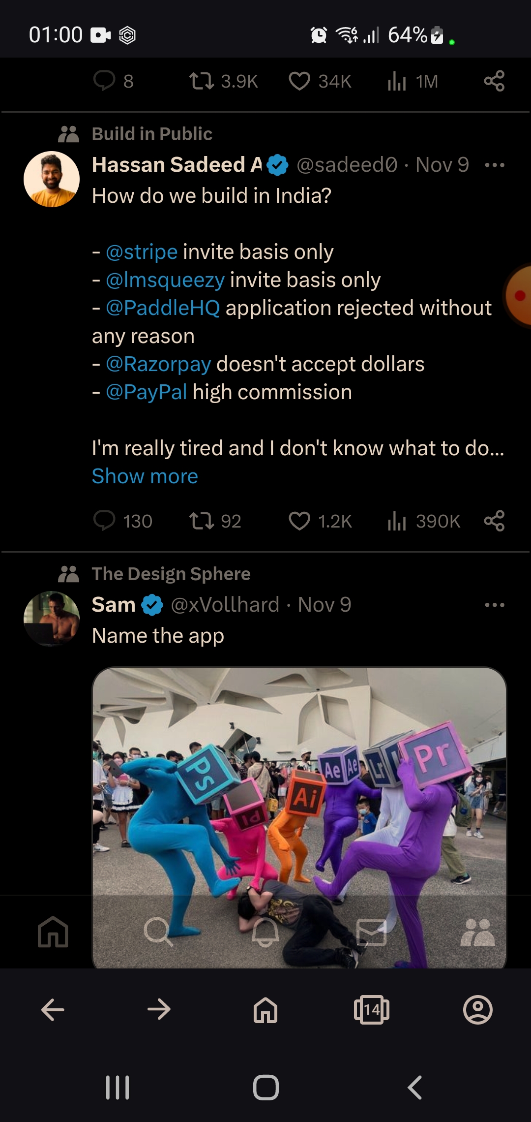 Yesuschrist post