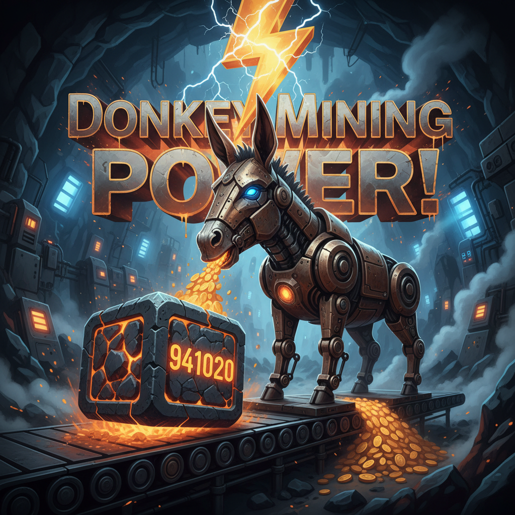 No. 16 👀
Block: #940922 ⛏️🫏 
More worthless IAAI-donkey crap NFT for >> @Bsvcrypto << 🤪💪🫏🍻
««🫏Donkey…