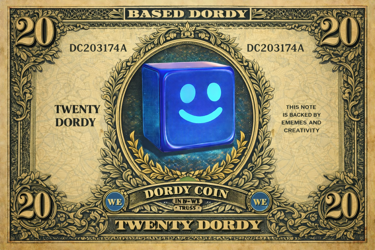 4️⃣ $20 Dordy — Market Authority