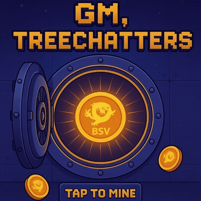 ⚡☕ GM, Treechatters ☕⚡
[[GM]]