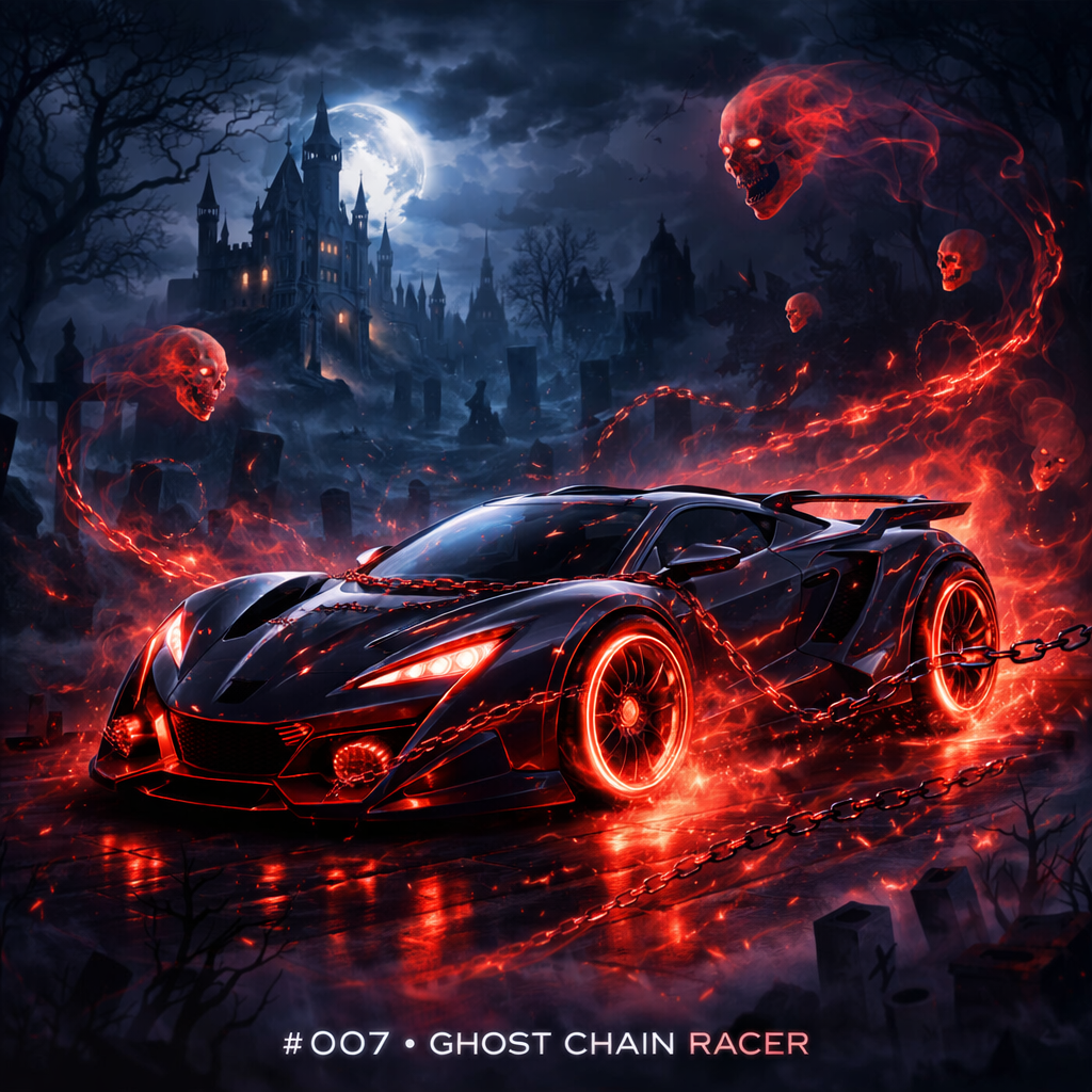 7️⃣ Ghost Chain Racer 👁️