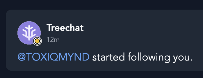thanks for the follow @TOXIQMYND