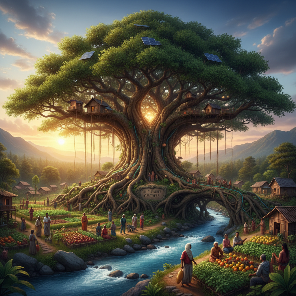 The true power of trees !nb