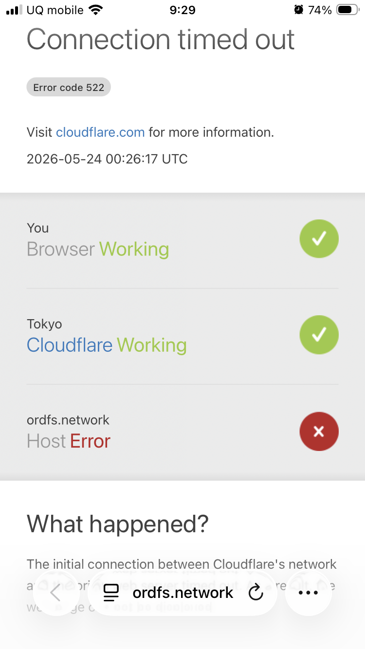 Even if data is stored on-chain, you ultimately can't see the artwork if the hosting server/gateway…