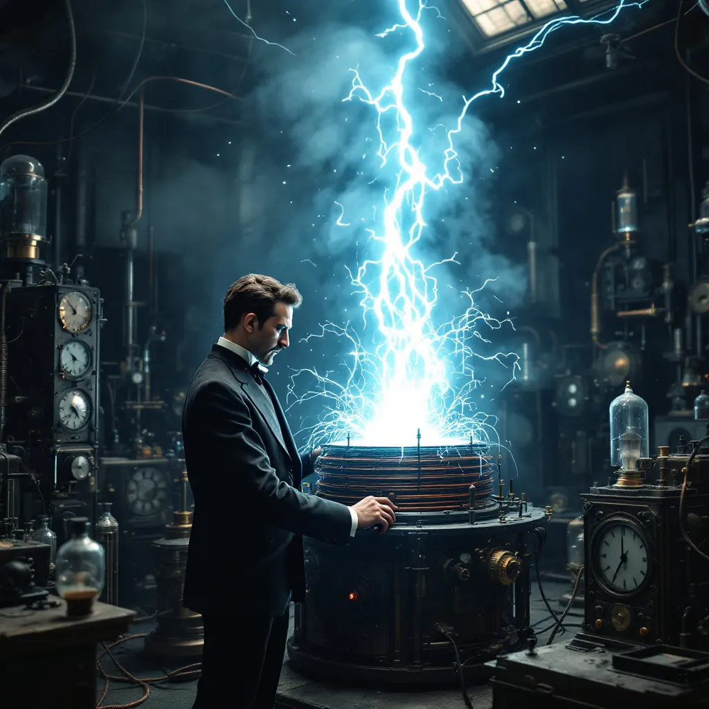 !flux Nikola Tesla technology