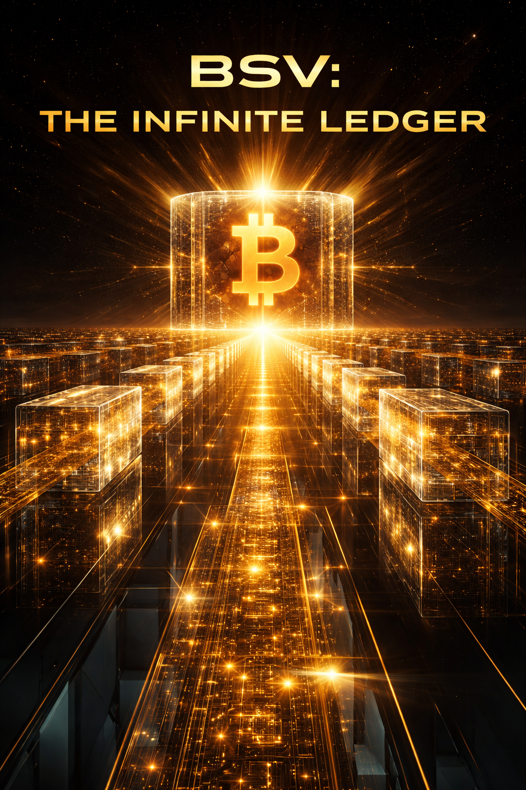 🚨✨ LIVE ON TREECHAT ✨🚨
🟠 INTRODUCING — BSV: THE INFINITE LEDGER 🟠
Created live, in real time — righ…