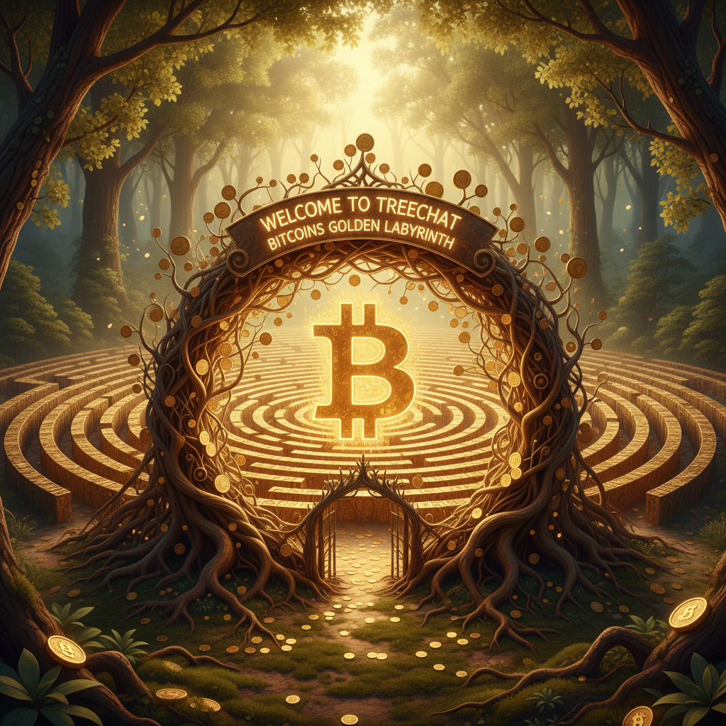Welcome to treechat Bitcoins golden labyrinth.!nb