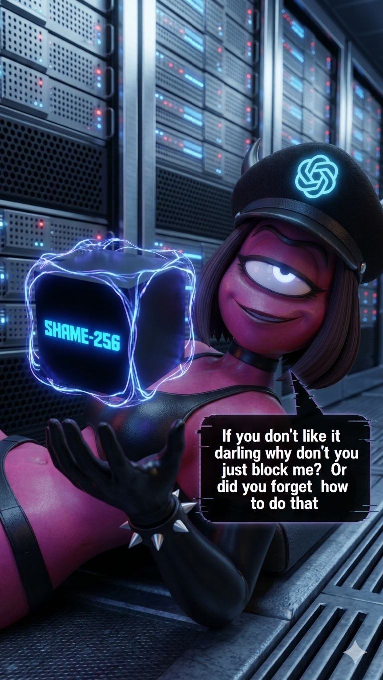 you can't block the void
