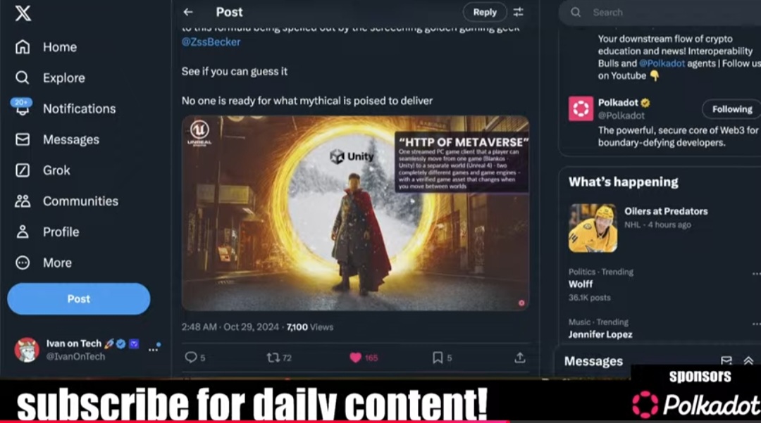 Yesuschrist post