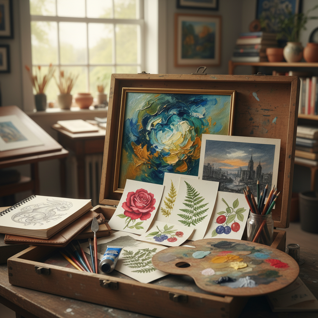 Show me your art !nb