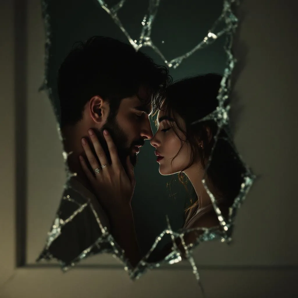 Episode 9:
She whispered, ‘I feel safer with you.’
He whispered, ‘I feel found with you.’
And just …