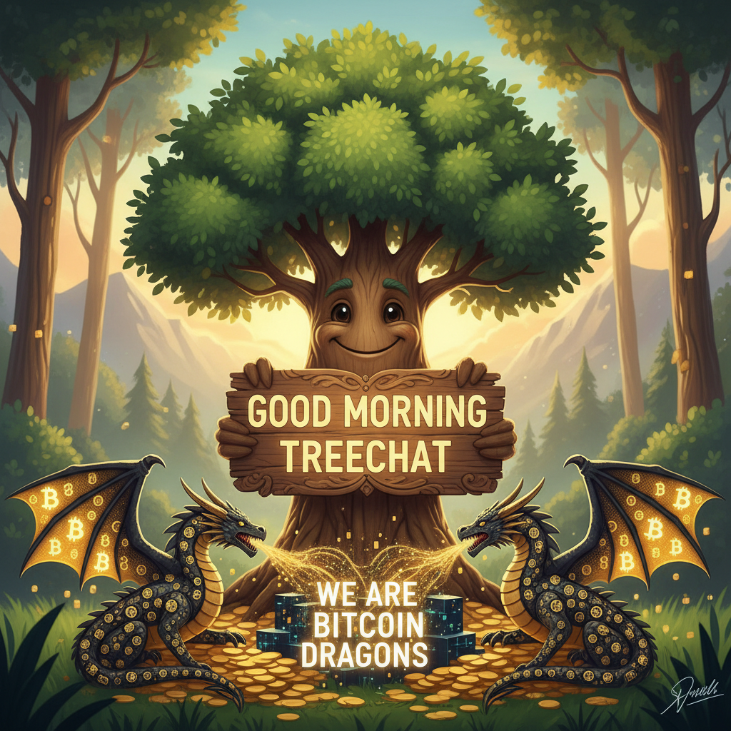 Good morning treechat.
We are Bitcoin Dragons !nb