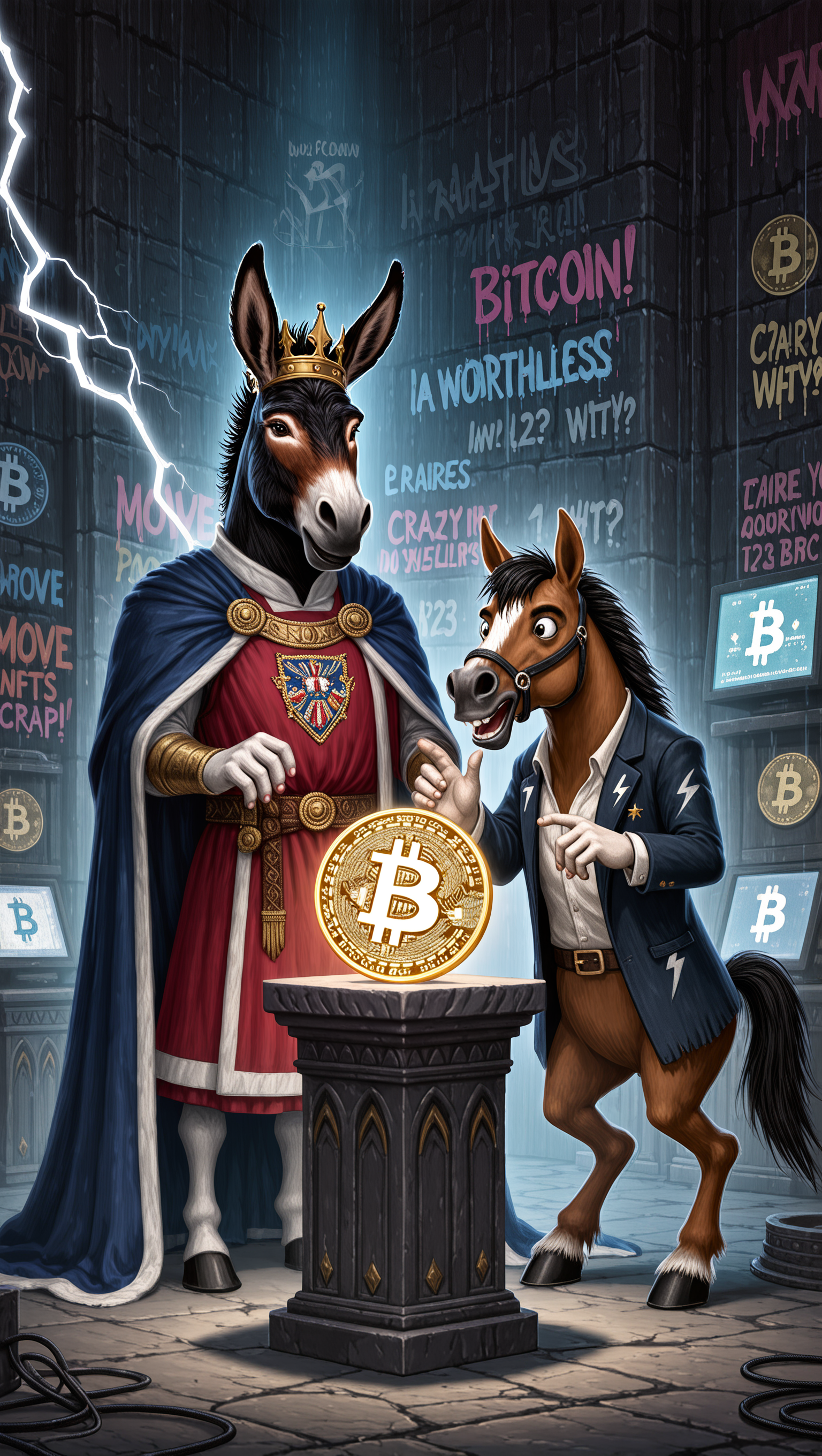 The only way for PRICE goes up. BIG WHALE get in BSV and by some WORTHless crap IAAI nfts! 🤪🫏🚮♻️📈

h…