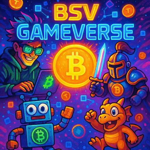 💥BSV GameVerse💥
#BSV #Zoide
https://zoide.io/mint-zone/auction-drop/bsv-gameverse